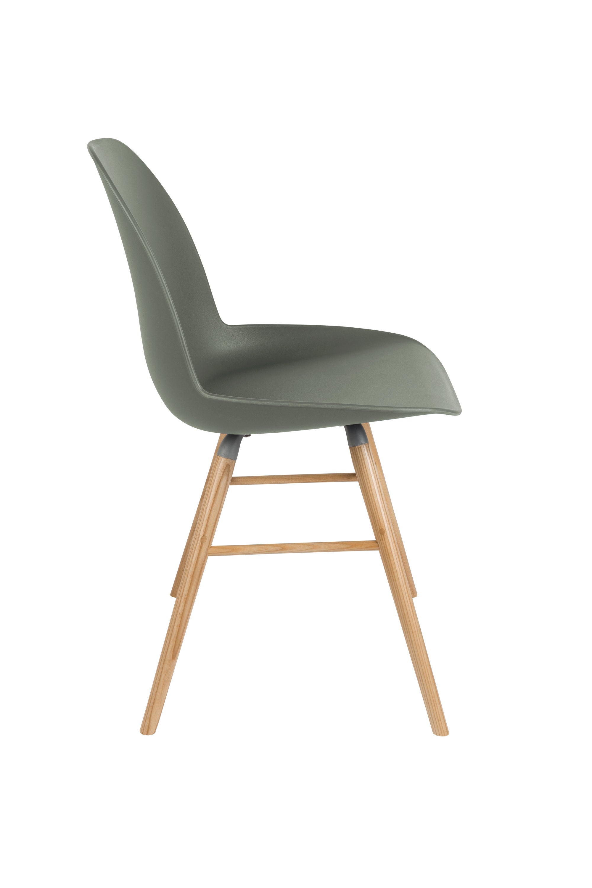 Zuiver Set of 2 Albert Kuip Green Dining Chair